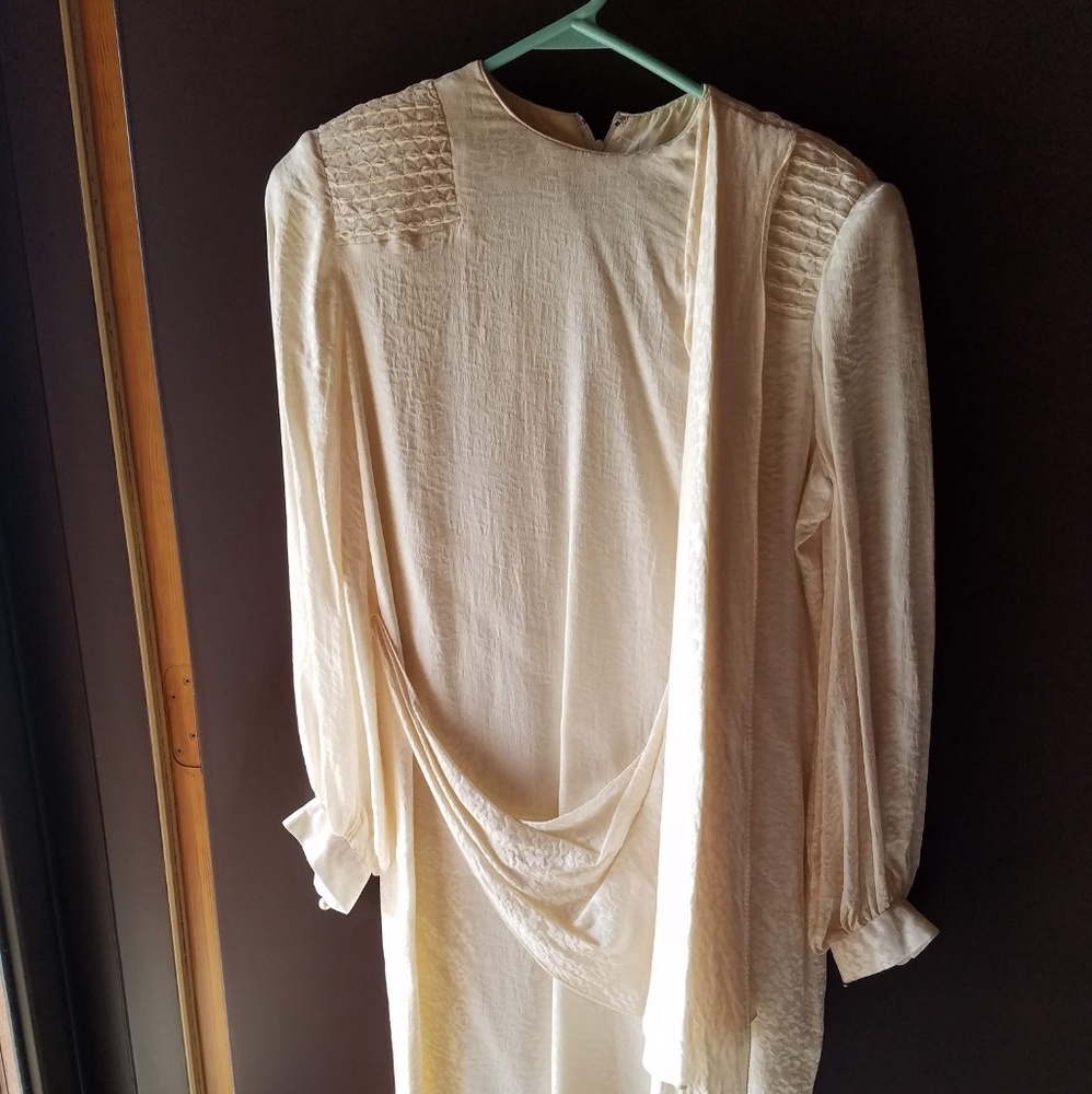 David Hayes Vintage Dress.